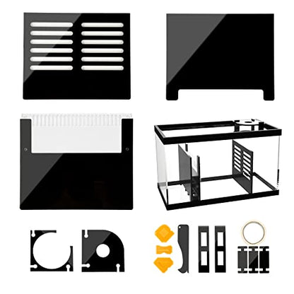 Adjustable Sump Baffle Kit - Refugium Kit - Reef Aquarium - Saltwater Aquarium Filter System- Protein Skimmer Sump