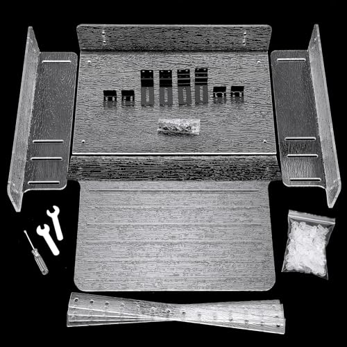 LYL LEYOULAND Hanging Turtle Basking Platform, Aquatic Reptile Ramp Dock, Turtle Terrace, Turtle Tank Accessories