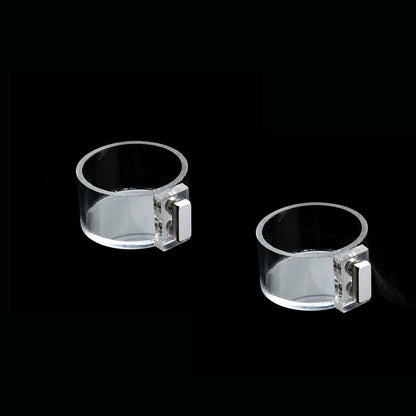 Tarantula Food Bowl Water Dish, Jumping Spider Feeding Dish, Enclosure Accessories, Feeder for Insect, Praying, Mantis Habitat, Butterfly, Bug