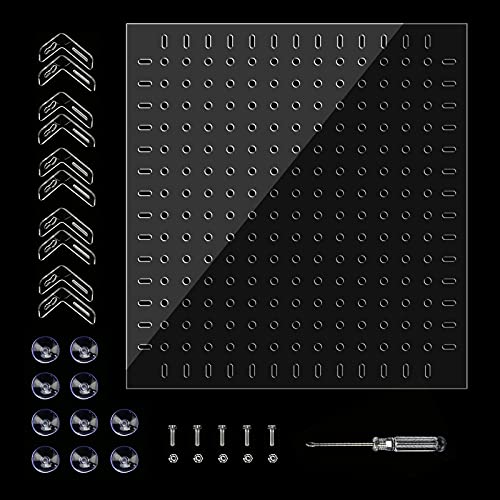 Aquarium Divider 10/15/20/25/29/30/40 Breeder 65/75/90/125/150 GallonFish Tank Divider Clear with Suction Cups Accessories