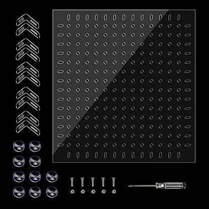 Aquarium Divider 10/15/20/25/29/30/40 Breeder 65/75/90/125/150 GallonFish Tank Divider Clear with Suction Cups Accessories