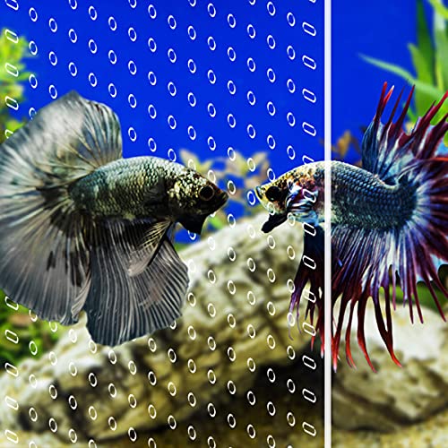 Aquarium Divider 10/15/20/25/29/30/40 Breeder 65/75/90/125/150 GallonFish Tank Divider Clear with Suction Cups Accessories