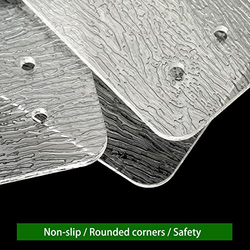 LYL LEYOULAND Hanging Turtle Basking Platform, Aquatic Reptile Ramp Dock, Turtle Terrace, Turtle Tank Accessories