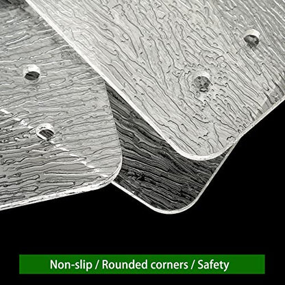 LYL LEYOULAND Hanging Turtle Basking Platform, Aquatic Reptile Ramp Dock, Turtle Terrace, Turtle Tank Accessories