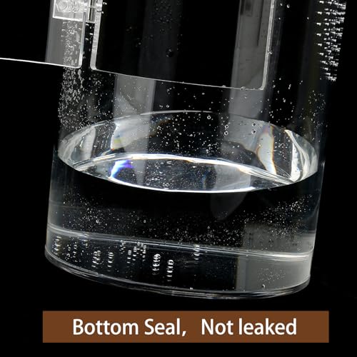 Jumping Spider Enclosure, 11 1/2”*6”*6”, Micro Habitat Terrariums, Arboreal Reptile Tank