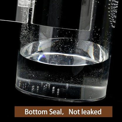 Jumping Spider Enclosure, 11 1/2”*6”*6”, Micro Habitat Terrariums, Arboreal Reptile Tank