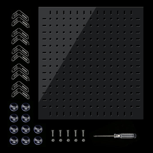 Fish Tank Divider Black 10 Gallon/20-Gal (Extra high) Aquarium Divider with Suction Cups Accessories