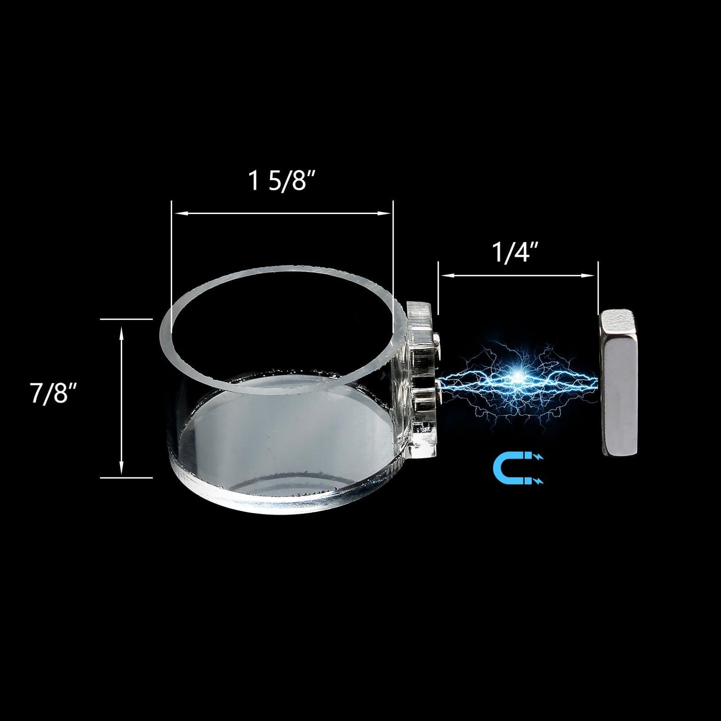 Tarantula Food Bowl Water Dish, Jumping Spider Feeding Dish, Enclosure Accessories, Feeder for Insect, Praying, Mantis Habitat, Butterfly, Bug
