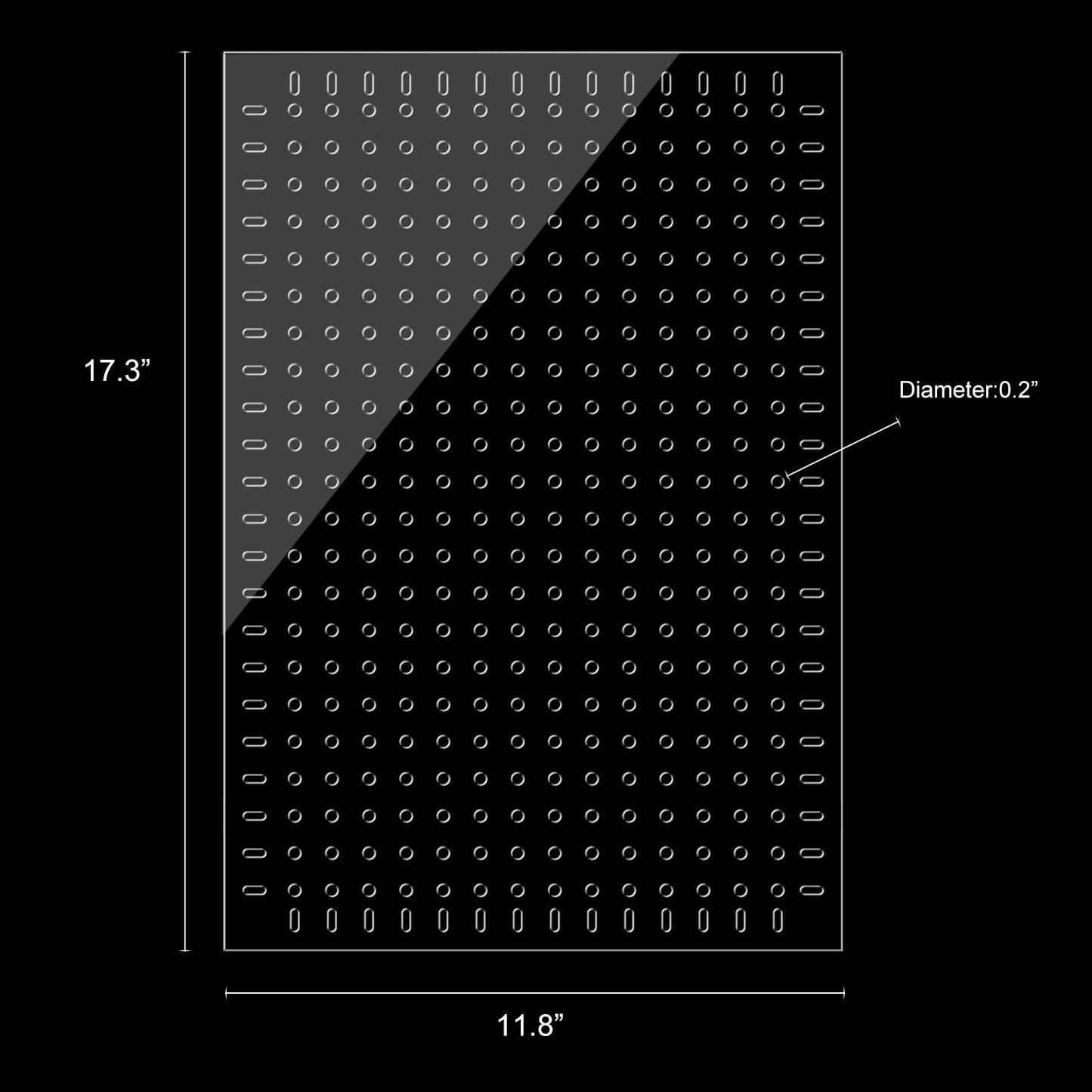 Aquarium Divider 10/15/20/25/29/30/40 Breeder 65/75/90/125/150 GallonFish Tank Divider Clear with Suction Cups Accessories