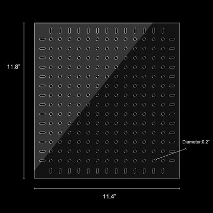 Aquarium Divider 10/15/20/25/29/30/40 Breeder 65/75/90/125/150 GallonFish Tank Divider Clear with Suction Cups Accessories