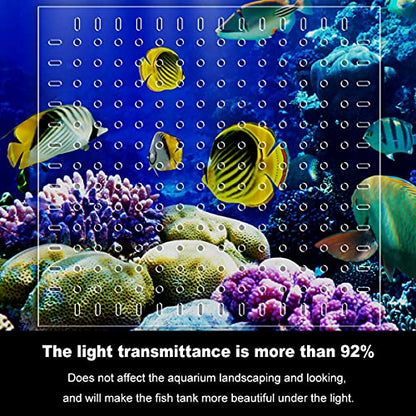 Aquarium Divider 10/15/20/25/29/30/40 Breeder 65/75/90/125/150 GallonFish Tank Divider Clear with Suction Cups Accessories