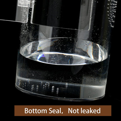 Jumping Spider Enclosure, 11 1/2”*6”*6”, Micro Habitat Terrariums, Arboreal Reptile Tank