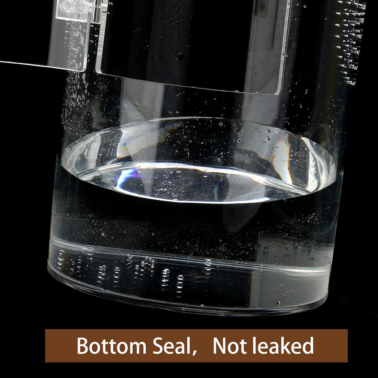 Jumping Spider Enclosure, 11 1/2”*6”*6”, Micro Habitat Terrariums, Arboreal Reptile Tank