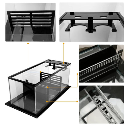 Adjustable Sump Baffle Kit - Refugium Kit - Reef Aquarium - Saltwater Aquarium Filter System- Protein Skimmer Sump