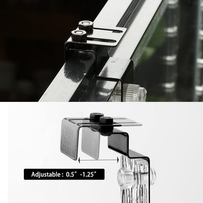 LYL LEYOULAND Hanging Turtle Basking Platform, Aquatic Reptile Ramp Dock, Turtle Terrace, Turtle Tank Accessories