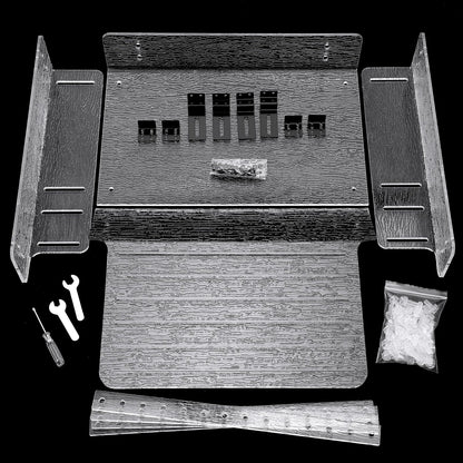 LYL LEYOULAND Hanging Turtle Basking Platform, Aquatic Reptile Ramp Dock, Turtle Terrace, Turtle Tank Accessories